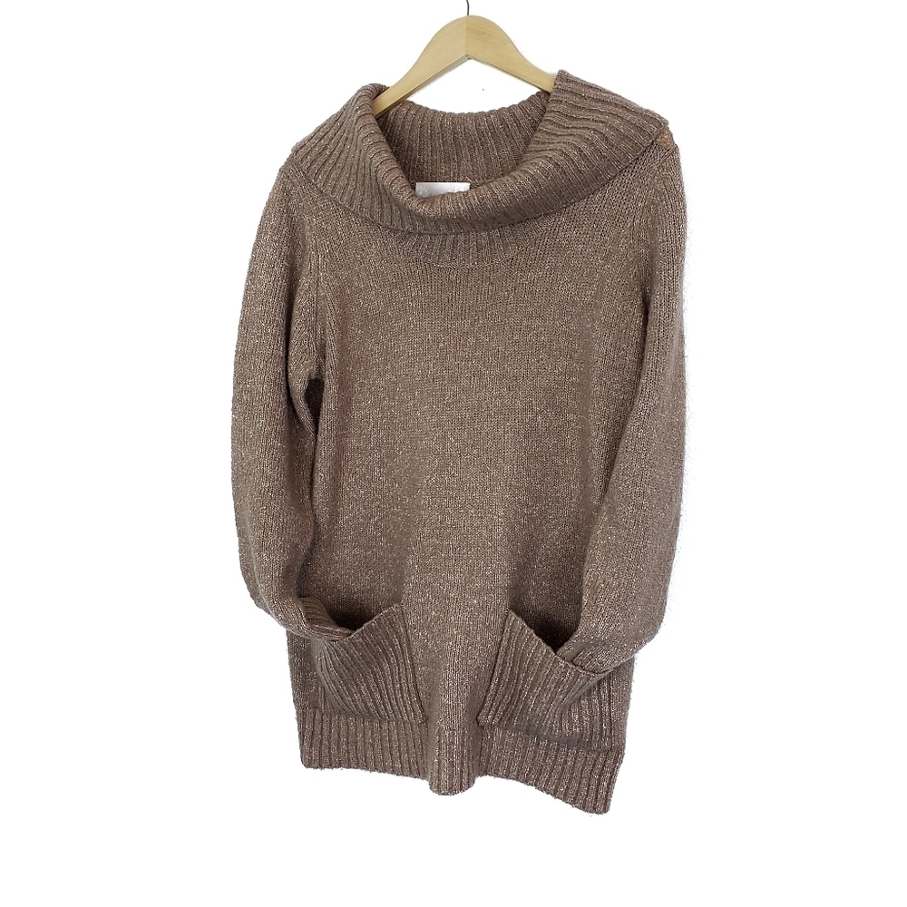 Emily Rose knit cowl neck sweater - Picture 4 of 5